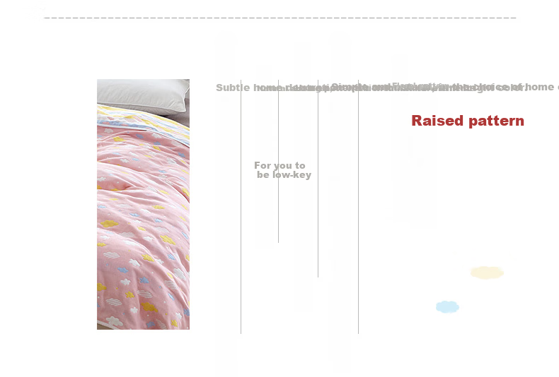 Hengyuanxiang Pure Cotton Gauze Towel Blanket, Six-Layer Thickened Blanket, Single Person Summer Cool Air Conditioning Thin Blanket, Nap Blanket, 150*200cm 14