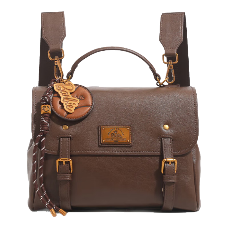 Barbie Vintage Luxury Women's Backpack Cambridge Laptop Small Backpack Birthday Gift Valentine's Day