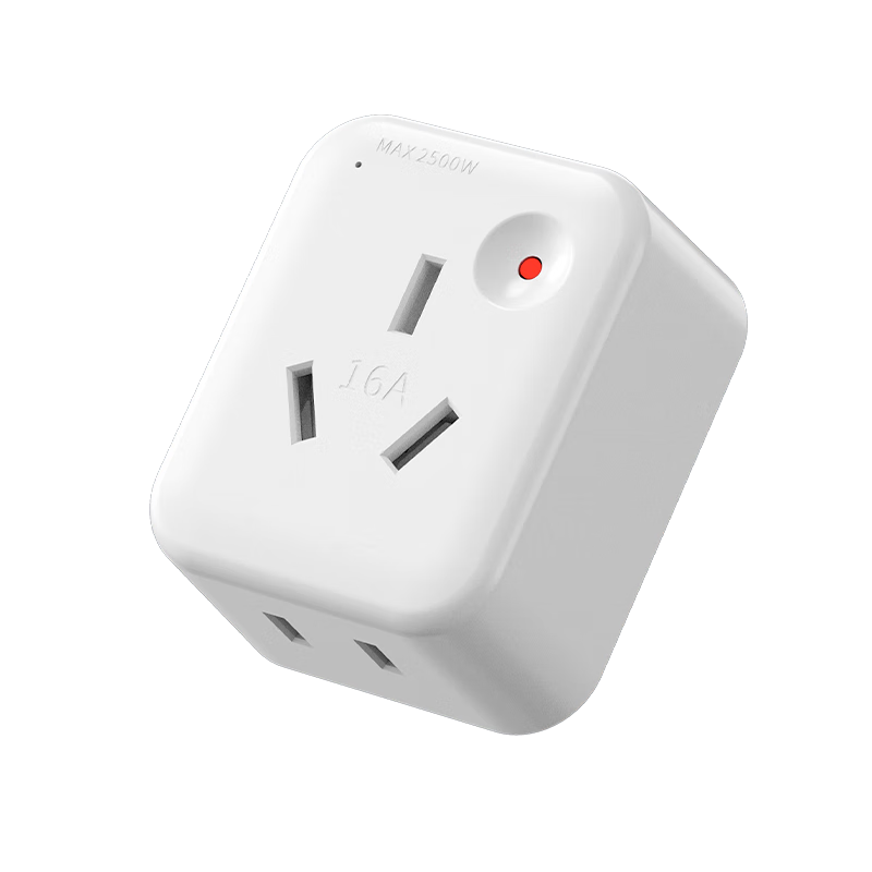 PHILIPS 10A to 16A Adapter Plug Converter / High Power Water Heater Air Conditioner Socket Wireless Converter / Overload Protection