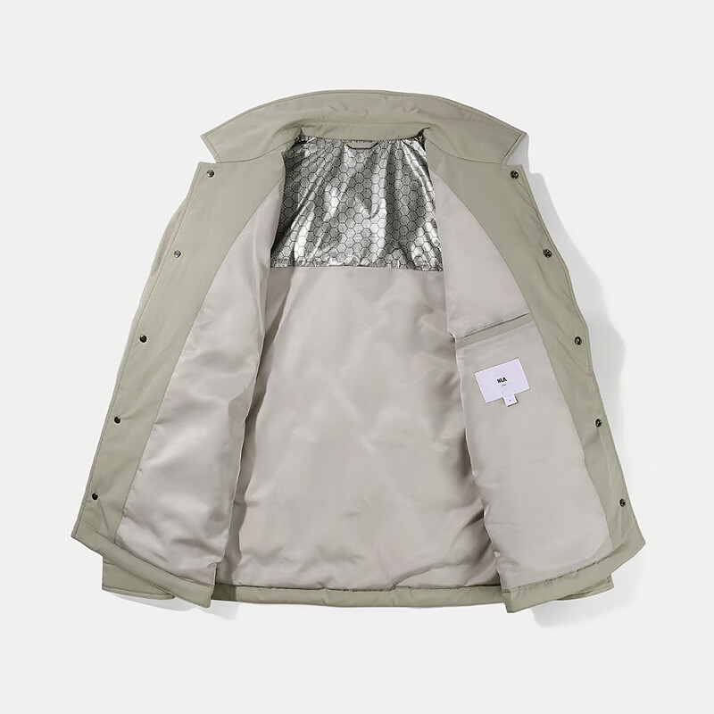 HLAHLA Men's Down Jacket 25 Power Rocket Graphene Warm Winter Coat