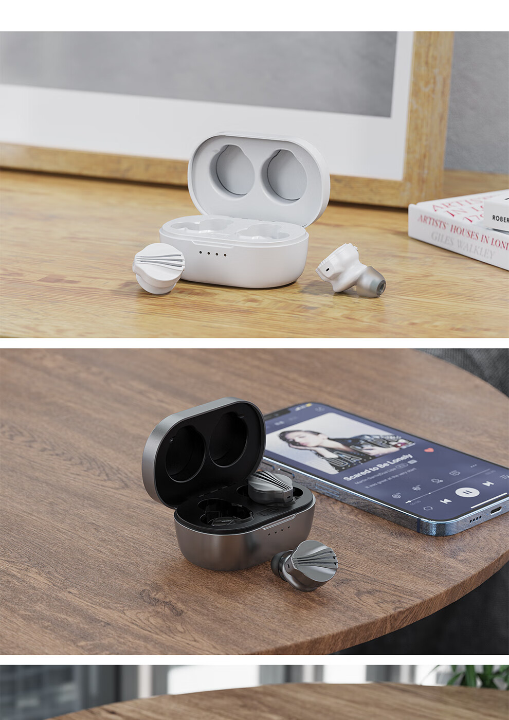 FiiO FW3 True Wireless HiFi High-Resolution Audio Player Deep Space Gray 17