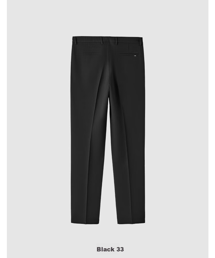 HLA Men's Dress Pants, Light Business Fashion Series, Comfortable Trousers for Men, Autumn Seaso 6