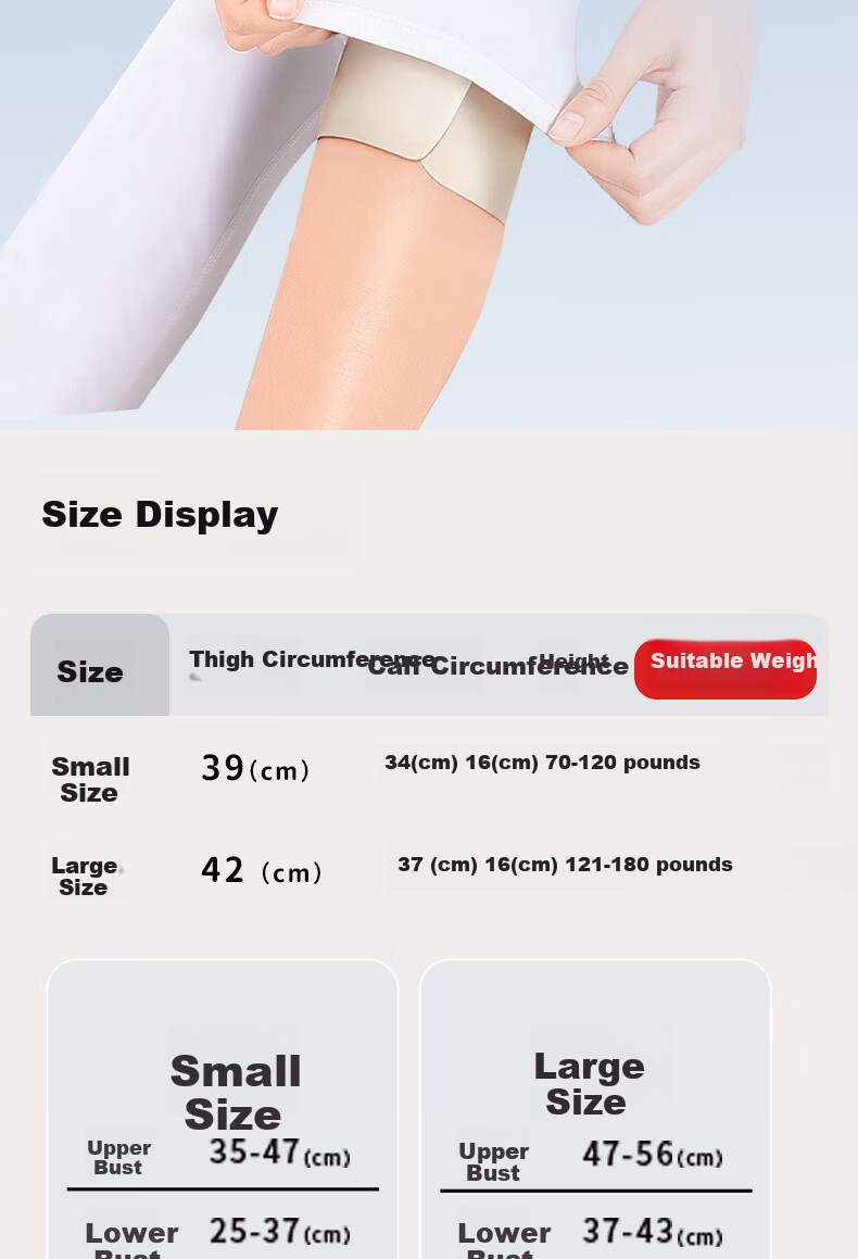 Olera Medical Knee Brace, Lightweight, for Meniscus And Ligament Injury, Patellar Strap, Hiking, Running Protection, Synovitis 4