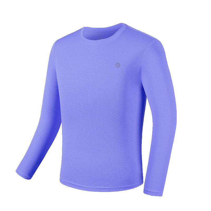 Bmai Running Sports Fitness Training Long Sleeve Spring Summer Commuting Jogging T-Shirt Men Breathable Anti-Chafing Quick-Dry Top