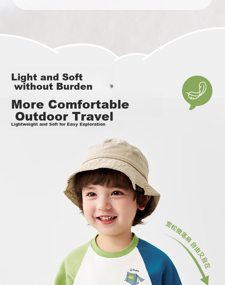 Badibadi Spring And Autumn Infant Boy Long-Sleeve T-Shirt, Baby Undershirt Sweatshirt, Green, Small Tent, Size 130 5