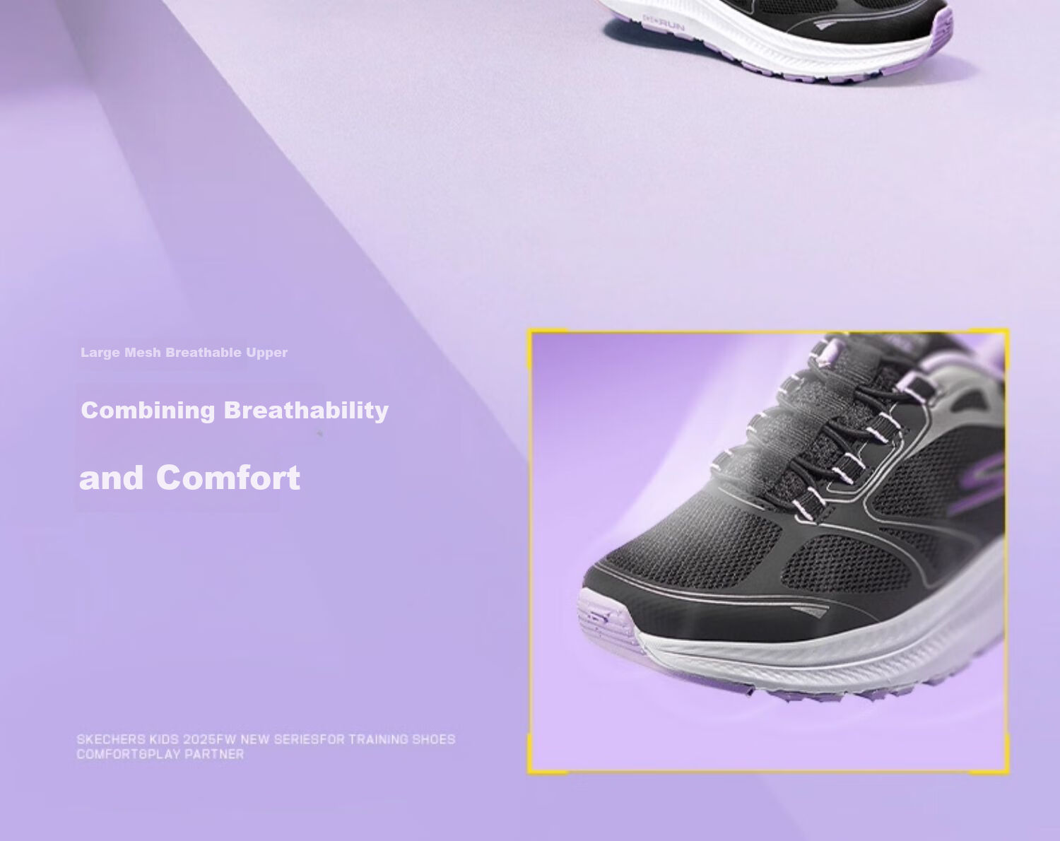 Skechers, Skechers Self-Operated Yunyue Sneakers, Children's Professional Shock-Absorbing Running Shoes, Big Kids' Sports Shoes, 303985L 16