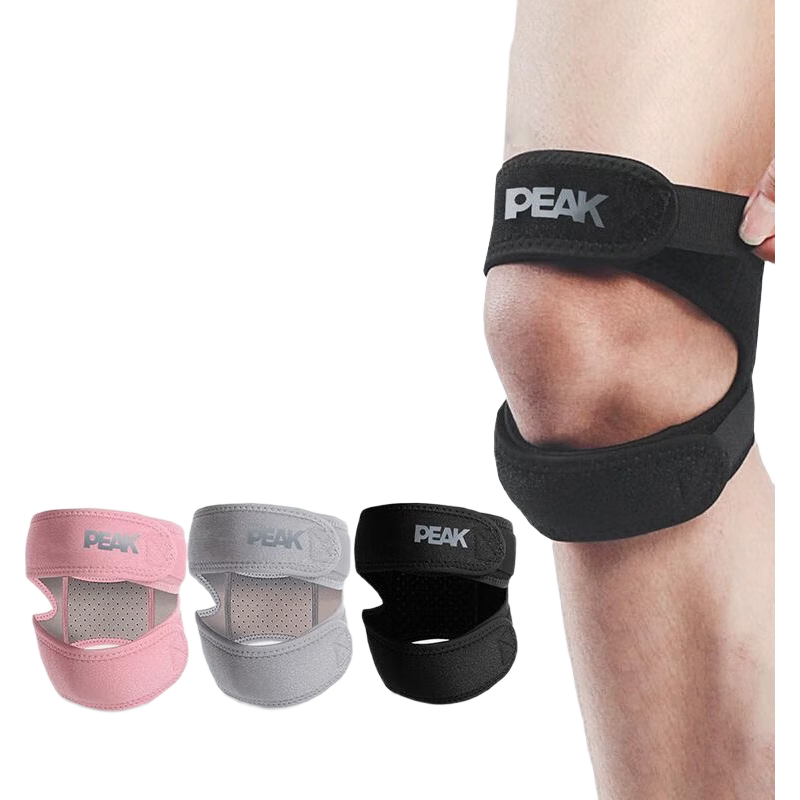 PEAK Patellar Strap for Men And Women, Compression Patella Protection, Adjustable Sports Brace for Running, Jump Rope, Badminton, And Hiking