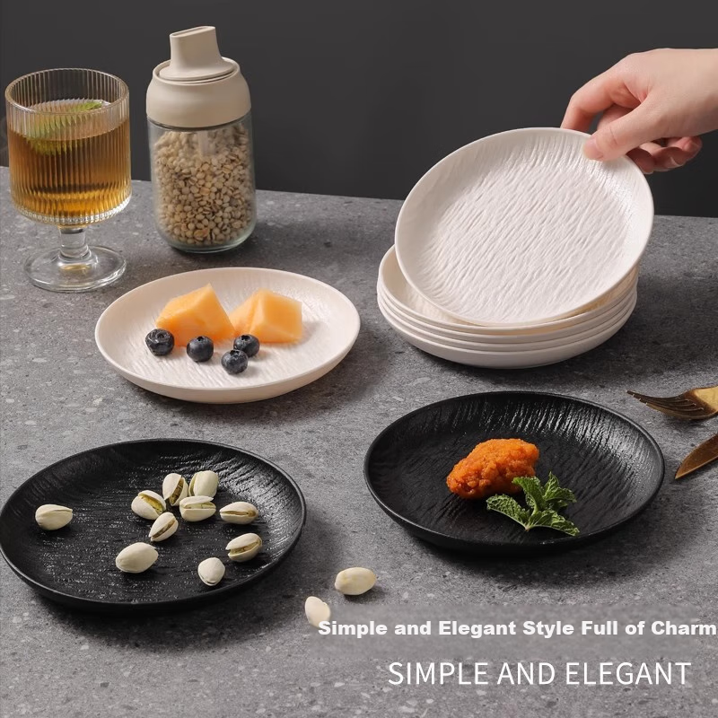 Тарелка PAKCHOICE Luxury Bone Dish, для дома, обеденный стол, для мусора, высокая фруктовая и закусочная тарелка, премиальная тарелка для отходов костей