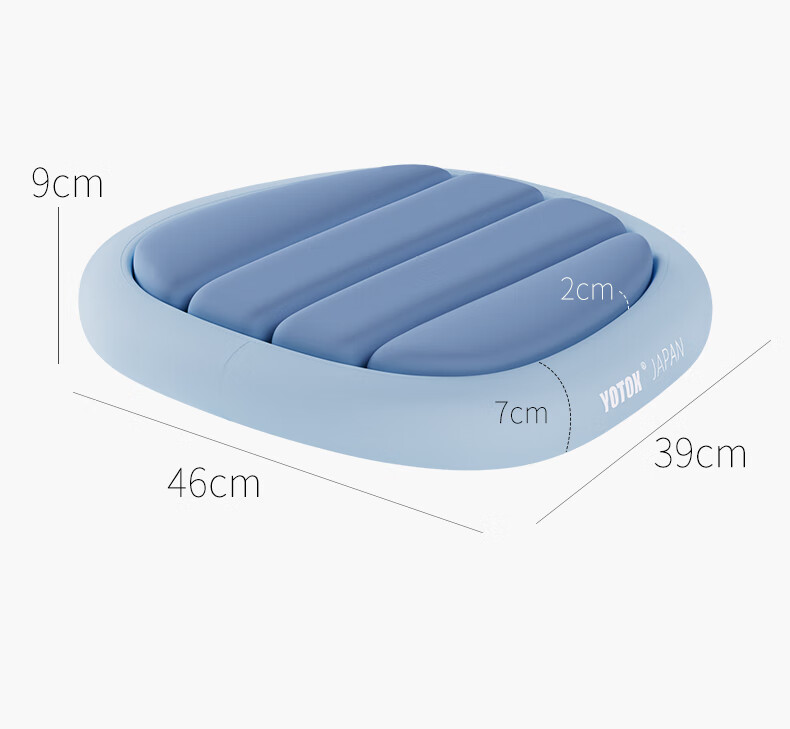 YOTOK Official Genuine Japanese Ergonomic Breathable Office Chair Seat Cushion Pain Relief 14