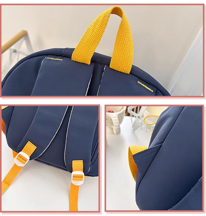 Warrior Backpack Middle School Boys High-Value Double Shoulder Bag High School College Student Large Capacity Campus Trendy Travel Bag for Girls 10