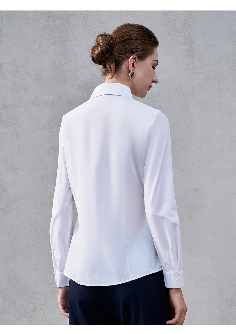G2000 Women's 2025 Autumn Winter Long Sleeve Shirt Easy Care Cotton Comfortable Mall Same Style 3