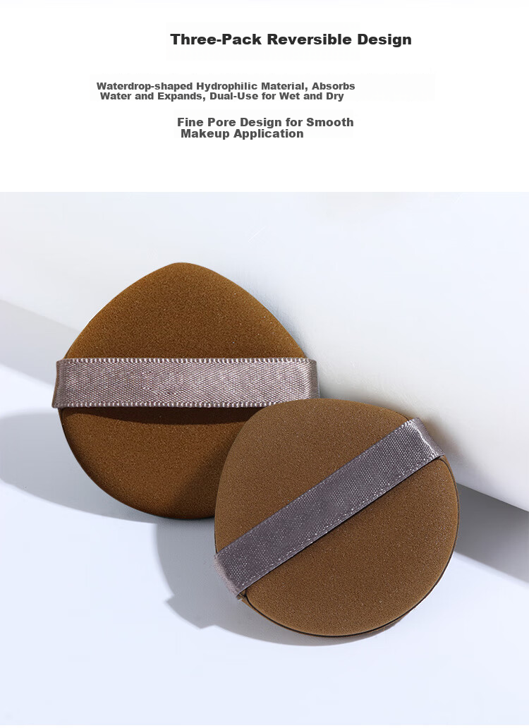 Meifuyu Mushroom Head Powder Puff Beauty Blender, 2 Makeup Sponges, Blush Applicator, Foundation Dry And Wet Dual-Use Sponge MF8791 1