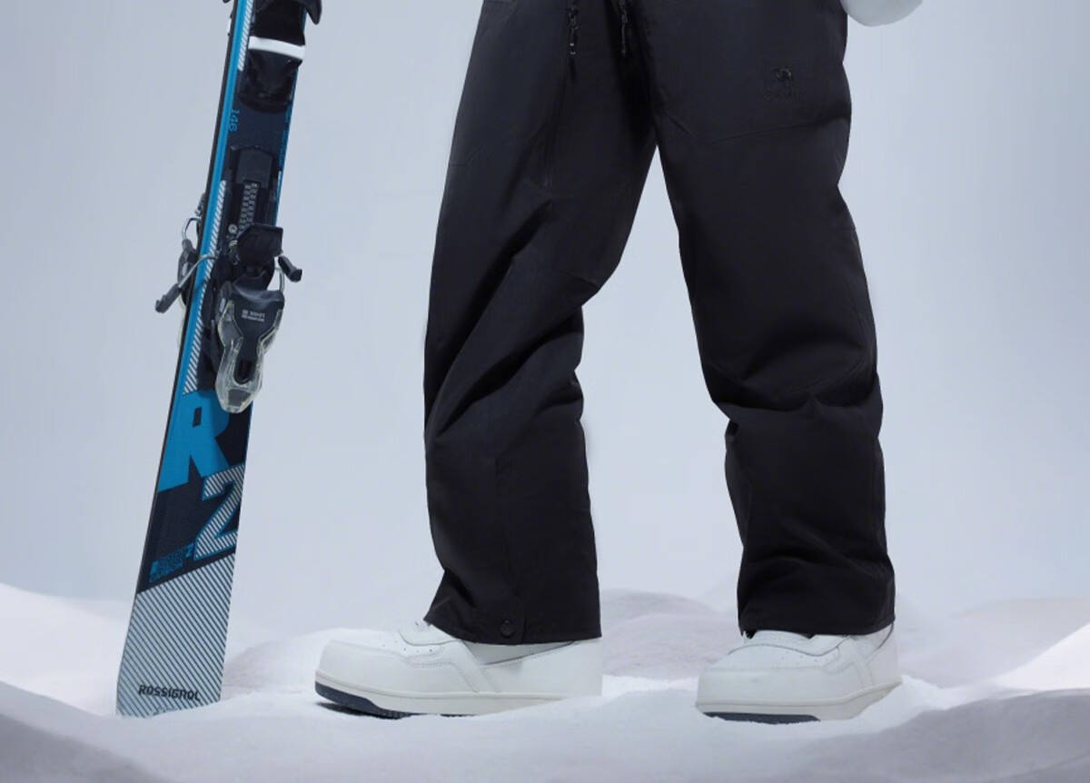 CAMEL Outdoor Ski Pants Women Single Board 2L Waterproof Snow Pants Insulated Warm Windproof Snowboarding Pants Men R256 21