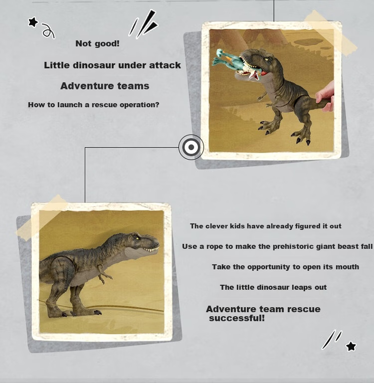 Jurassic World Birthday Gift, Movie-Inspired Dinosaur Toy for Boys, Jurassic World The Movie's Velociraptor JGB56 15