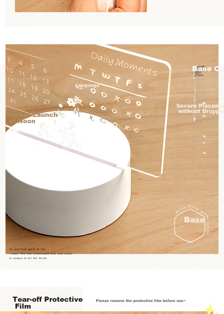 Class 3 Grade 2 [2027 High School Entrance Exam Countdown] 365-Day Calendar Desk Perpetual Calendar Self-Discipline Punch Card Memo Notebook Vertical Student Stationery Gift Blue 5