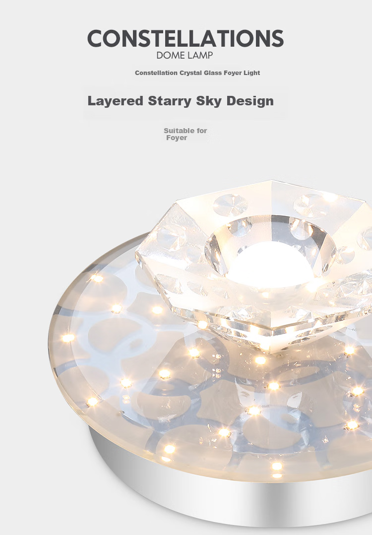 NVC Simple Cream-Style Entrance Light, Study Room Floral Pattern Ceiling Light, Hallway Light, 12 Watts 2