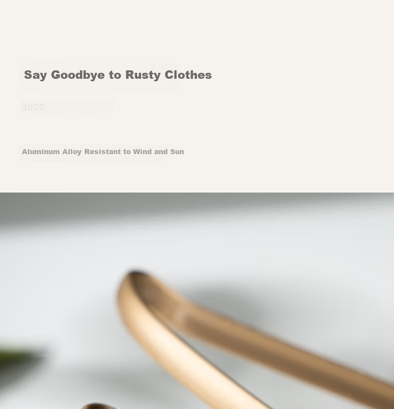 Fanyejia Aluminum Alloy Hangers, 10 High-End Models, Household Clothes Hangers, Seamless Wardrobe Hangers, Anti-Shearing Angle Drying Rack 13