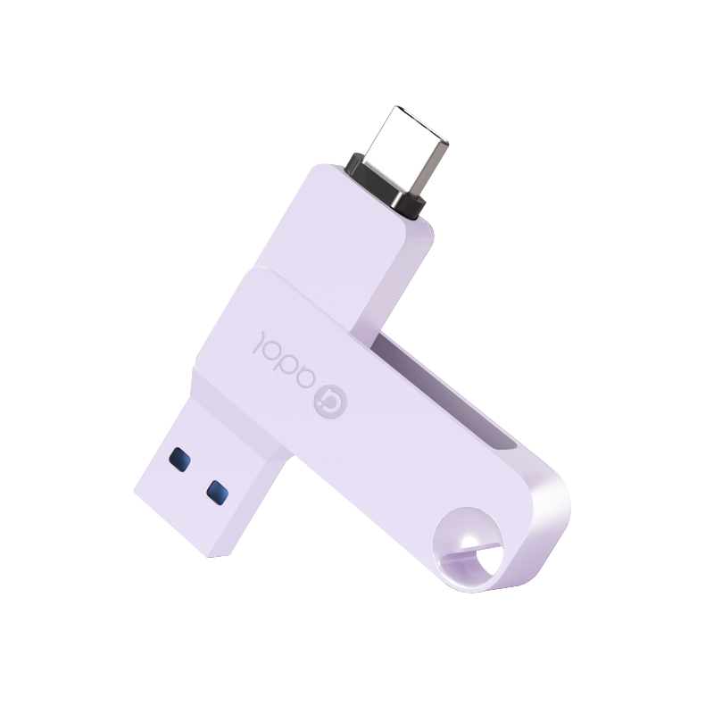 ASUS Aduo 64GB Type-C USB3.2 Flash Drive, Dual Interface for Phone And Computer, PM310 Iris Purple