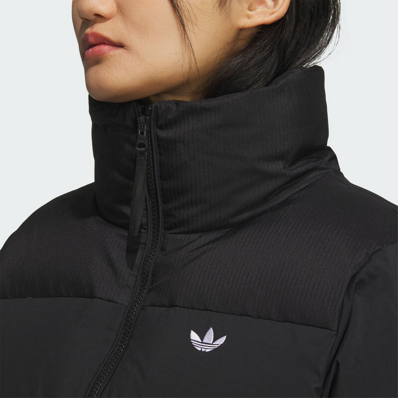 Adidas Originals Women's SHORT DOWN PUFF Jacket KC2659 Black XL 4