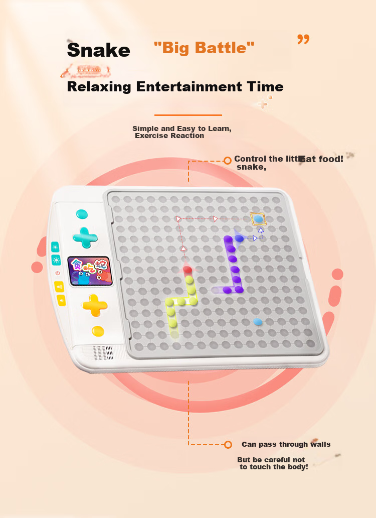 Qiaopigu Super Chess Master Intelligent Multifunctional Board Game for Elementary School Students, Logic Children's Toy, Birthday And Holiday Gift for Boys And Girls 8