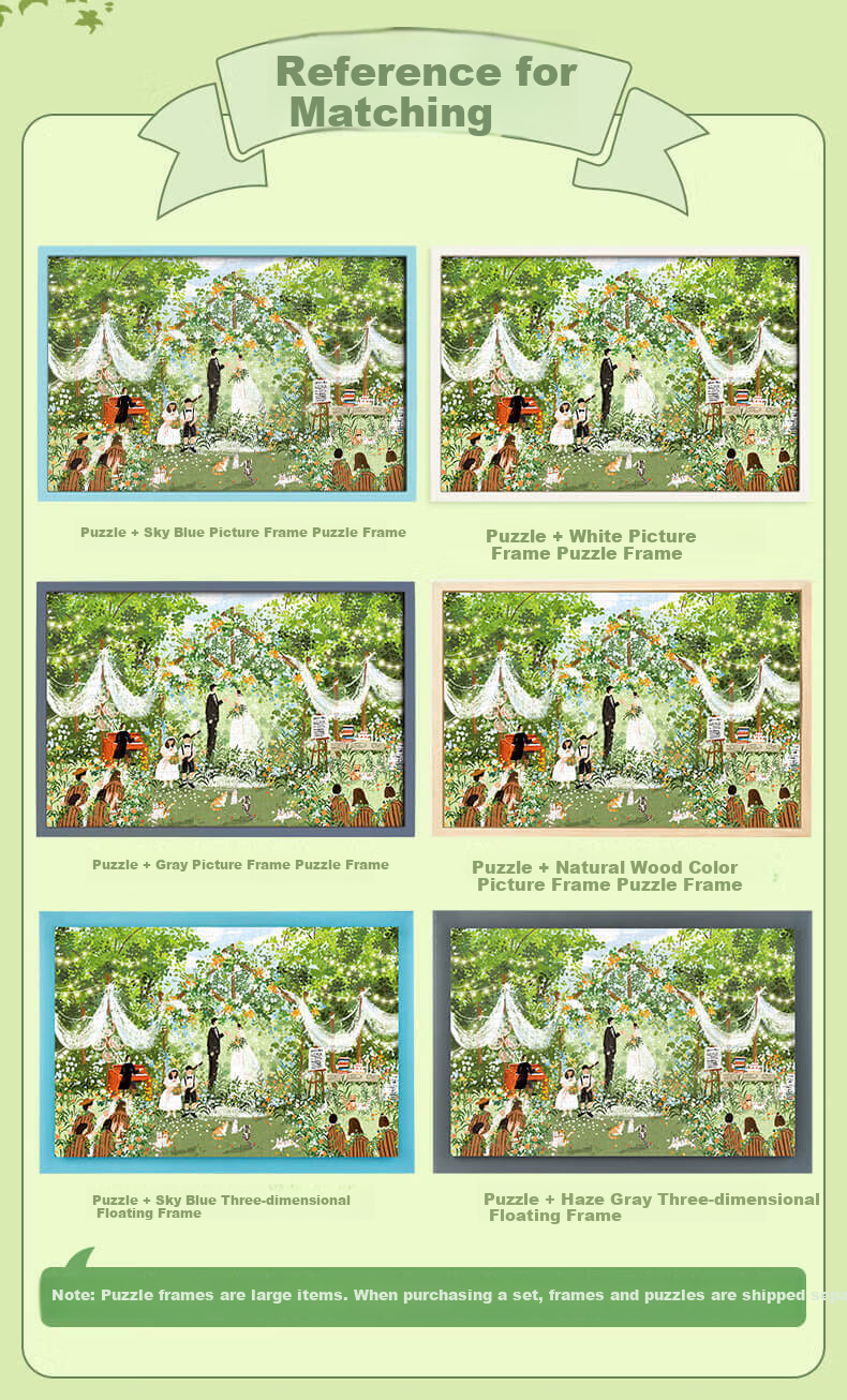 Maodetiankongzhicheng Puzzle, Zhu Encouragement, 1000 Pieces Jigsaw Puzzle, Wedding in Progress, Wedding Gift for Adults, Adult Puzzle, Gift for Girls 18