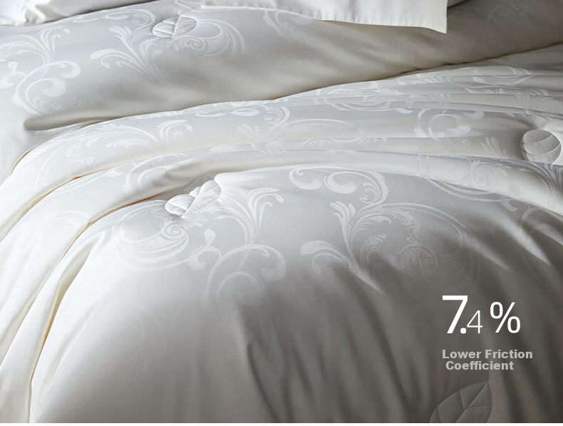 MIDO HOUSE Mingdu 60% Pure Cotton Silk Comforter, 100% Silk Spring And Autumn Quilt, Four Seasons Duvet, 220*240cm 8