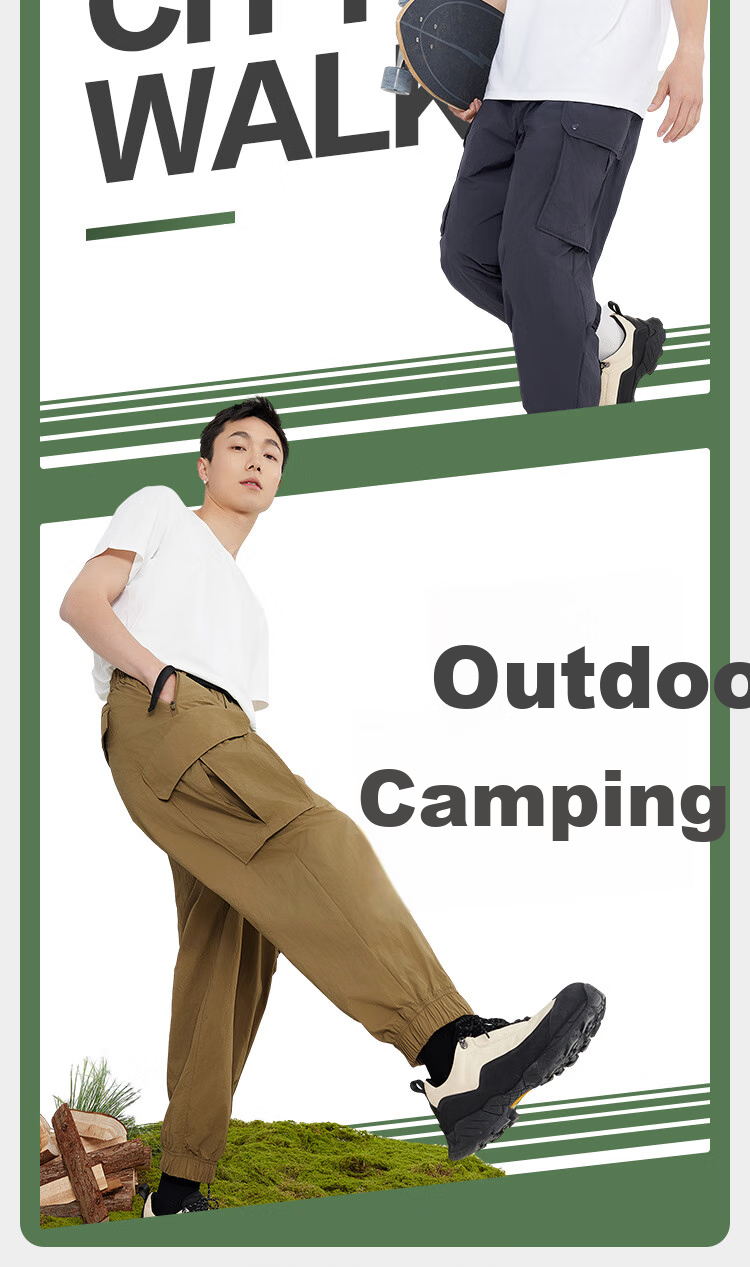 JD Original Spring Sun Protection Cargo Pants, Quick-Drying Breathable Wear-Resistant Multi-Pocket Water-Repellent Trousers for Men And Women, Black L 11