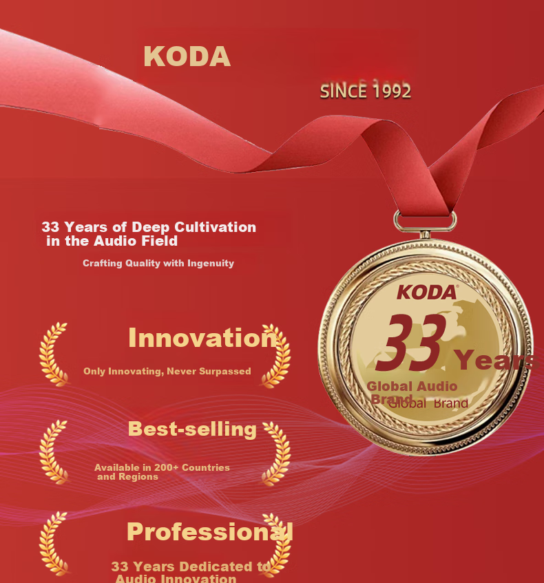 KODA KD1268 Square Dance Speaker with Display Screen, Outdoor Karaoke Dedicated Video Karaoke Machine, Singing Mobile Bluetooth Speaker, Home KTV Sound System Set 1