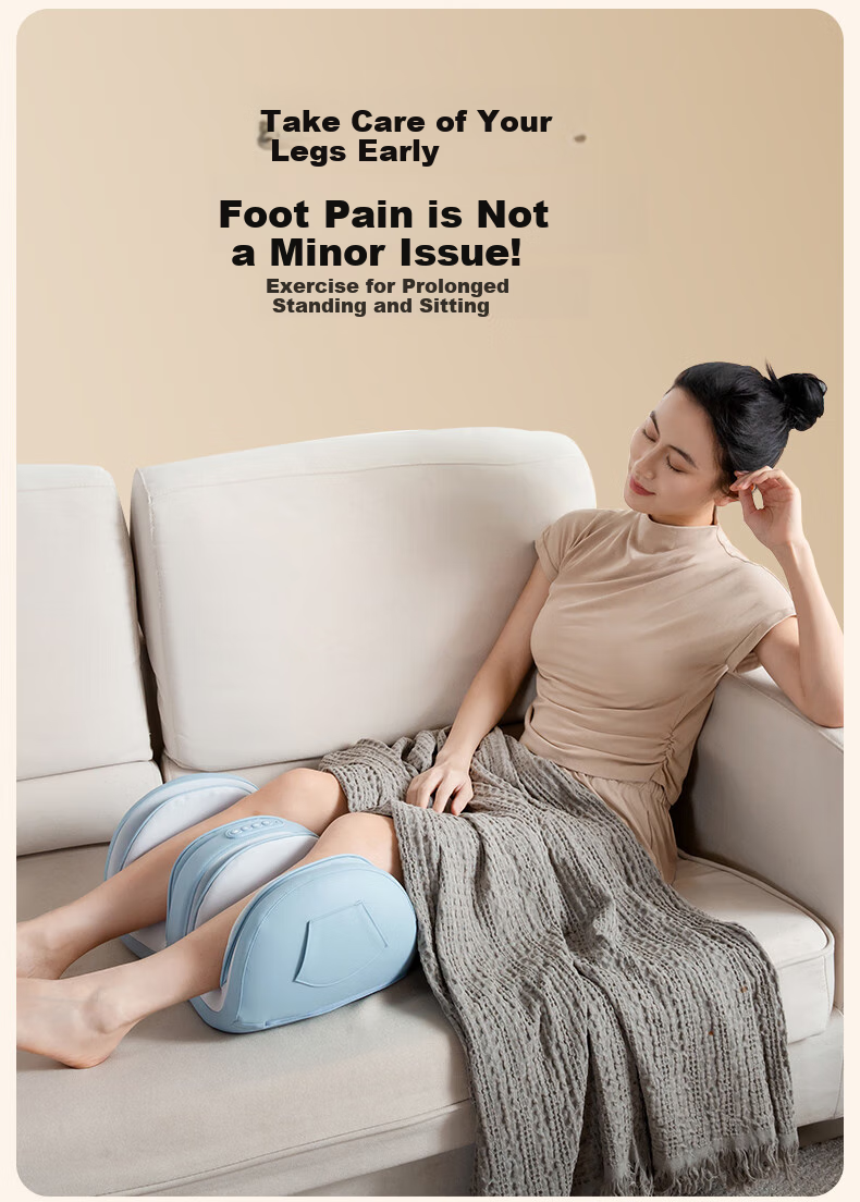 MIAOJIE [Mid-Autumn Festival Gift] X5 Leg Massager, Calf Massage Device, Airbag Kneading, Hot Compress, Leg Warmer, Muscle Relaxation, Slimming Leg Massager, Home Use, Practical 7