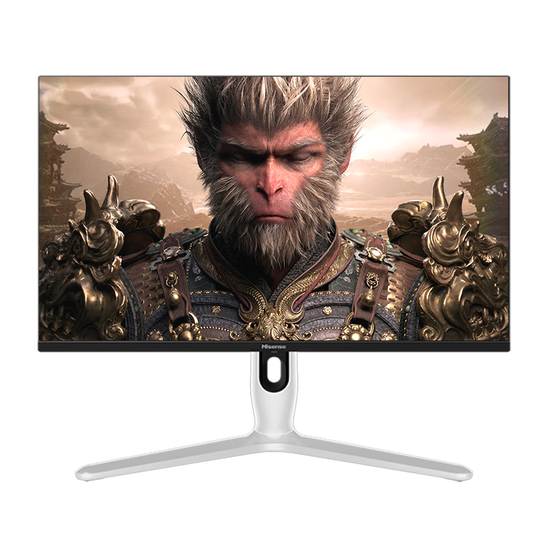 Hisense G7 Ultra 27-inch 3A Original Black Obsidian Screen 1152-Zone MiniLED DP2.1 4K 160Hz Dual Mode 320Hz Glacier White Gaming Monitor