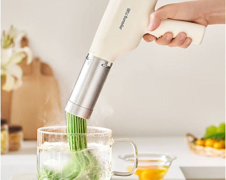 Joyoung Handheld Electric Noodle Maker 30-Second Quick Noodle Extruder Rechargeable Stainless Steel Pasta Machine M2-MS100 2