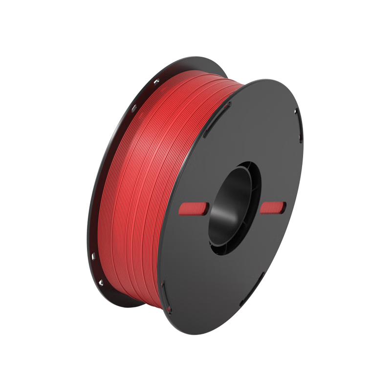 Bermuchuan 3D Printing Filament PETG Compatible with Taz, Creality, Elegoo, Zongwei Cube, Aurora Volvo 3D Printers Red 1kg