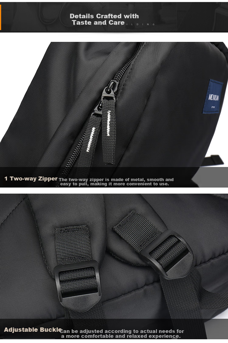MEXICAN Backpack for Men And Women, Large Capacity Fashionable Casual Travel Laptop Bag for High School, College And Middle School Students 17
