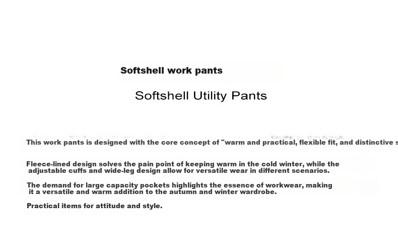 MJ STYLE Triple-Protection Workwear Straight-Leg Pants for Women, New Spring And Autumn 2026 Fashion Versatile Slim-Fit High-Waist Sports Trousers 6