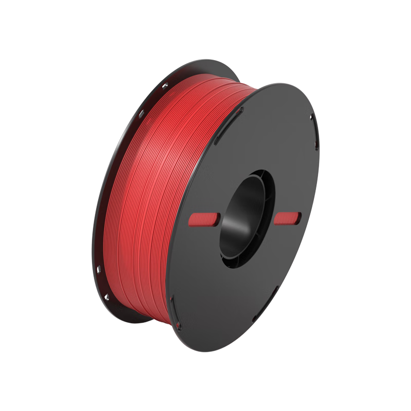 Bermuchuan 3D Printing Filament PLA Basic Compatible with Tuozhu/Creality/Alfawise/Zongweilifang/Aurora DIY Printer Red 1kg