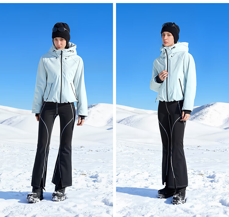 Semir Chen Duling 90% Down Short Puff Hem Protective Jacket for Women Winter 2025 109725113007 8