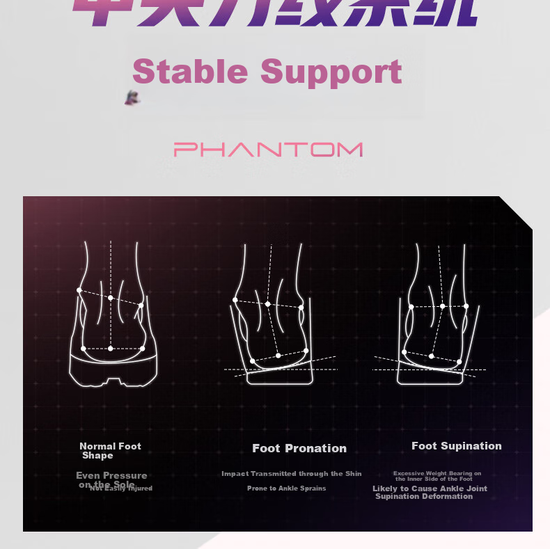 QIAODAN Phantom Sports Shoes for Men, Autumn And Winter Season, Stable Support, Shock Absorption, Jogging Shoes for Me 6