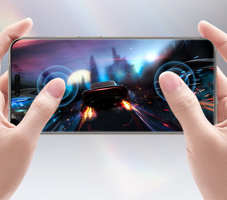 Mr. Blue Gorilla 3D Curved Edge Screen Protector for Honor Magic8 Pro/RSR Porsche Edition - Dust-Free High Transparency Anti-Drop Tempered Glass Film 14