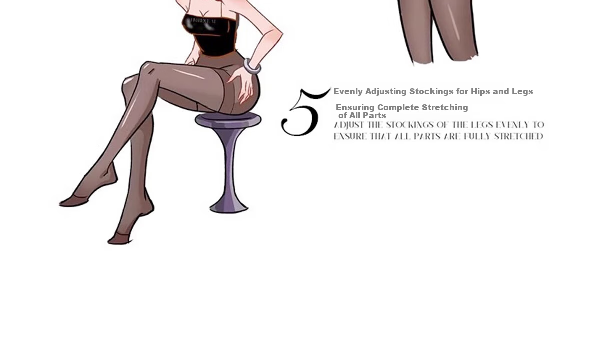 BONAS Silk Stockings for Women, Summer Ultra-Thin 5A Antibacterial Bare Leg Miracle, 4 Pairs of Snag-Resistant Pantyhose, Flesh Color, Black Silk 4 Pieces 21