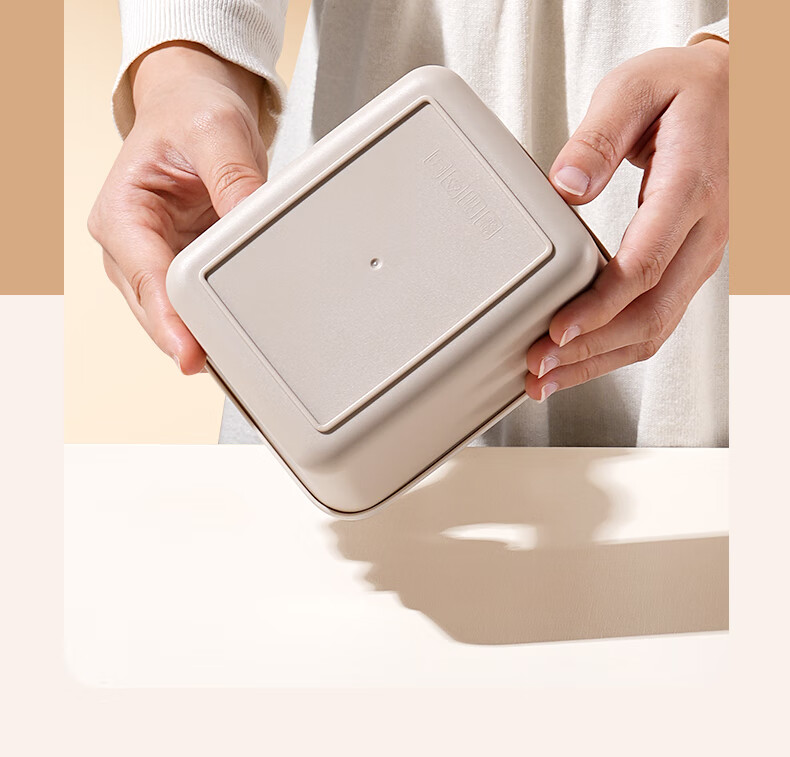 Ymer Stainless Steel Lunch Box Microwaveable Fresh-Keeping Bento Box for Office Workers [Visible Glass Large Double-Compartment] 29