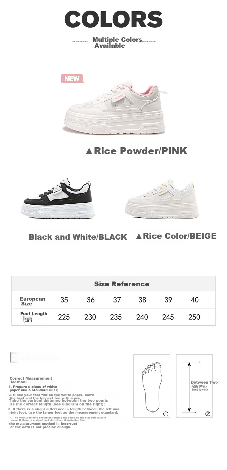 Huili Official Women's Casual Shoes, Summer New Style Sneakers, Trendy Breathable Sports Shoes for Women, Beige, Size 36 (230mm) 2