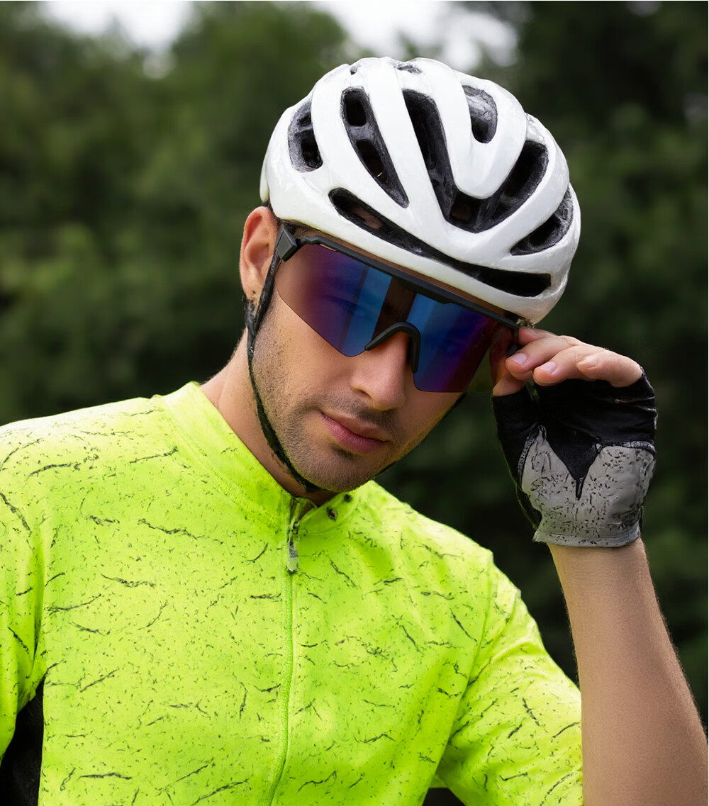 Kashiman Cycling Glasses Road Bike Sunglasses Men Women Day Night Windproof Photochromic Outdoor Running Sports Sunglasses 3