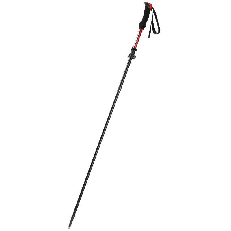 CAMEL Outdoor Hiking Pole Lightweight Foldable Aluminum Alloy Walking Stick Trekking Equipment Elderly Anti-Slip Cane P672