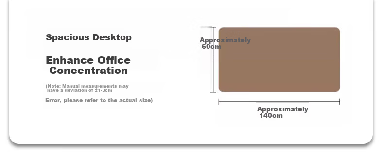 Xinyouliangjia Computer Desk, Desktop Office Desk, Home Writing And Study Desk, Adult Office Desk A095, 120cm with Five Drawers And One Door 4