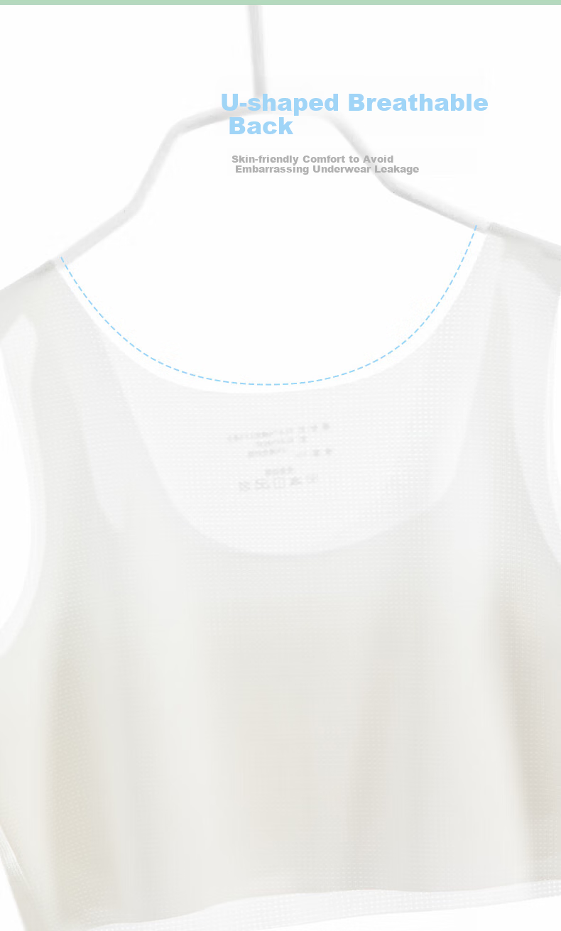 Dingguagua 2-Pack Teenage Girl Underwear Bra for Puberty, Ages 9-12, Seamless Thin Summer Style Camisole for Middle And High School Students And Older Girls 3
