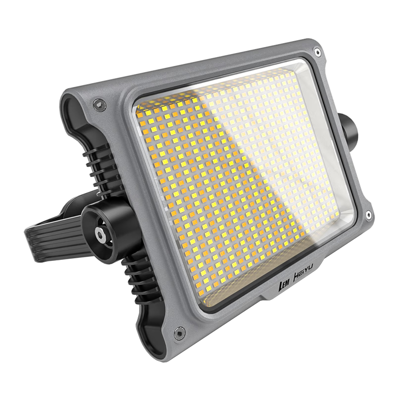 LEM Rechargeable Camping Light Long-lasting Super Bright Emergency Floodlight for Night Market and Construction Site