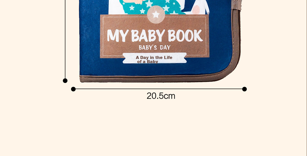 Xinge Tear-Resistant Book, Baby Chewable Cloth Book, Quiet Hand-Tearing Book, 6-Month Children's Toy, Birthday Gift, Three Books 6