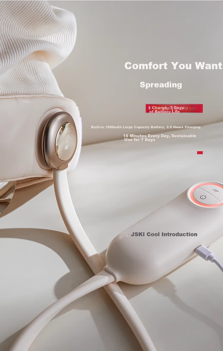 Liangjie R2 Head Massager, Fully Automatic Portable Massage Cap, Scalp Massager with Air Cushion, Kneading And Pressure Relief, Sleep Aid Device, Eye Hot Compress, Mid-Autumn Festival And Birthday Gift for Parents 14