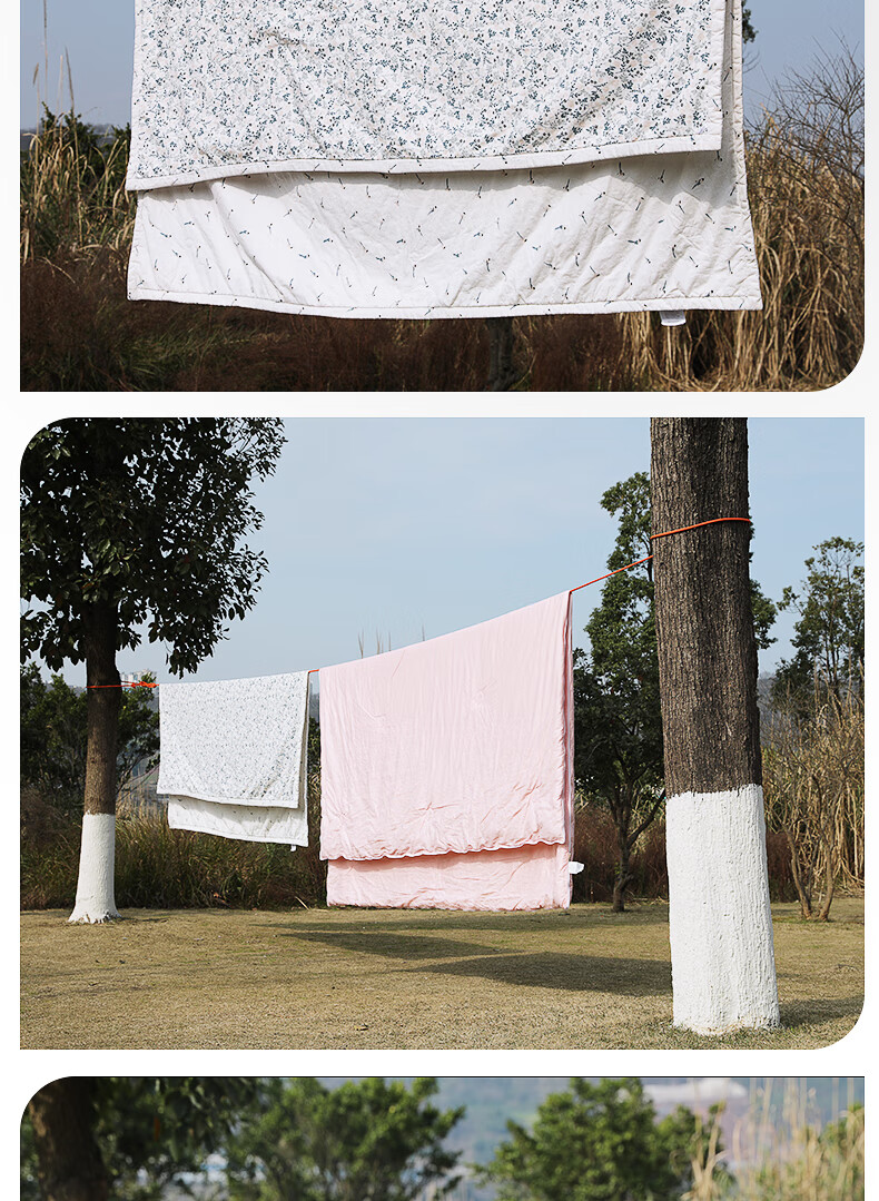 Kanle Outdoor Thickened Clothesline, Outdoor Quilt Drying Tool, Non-Slip Windproof Travel Car Roof Hanging Clothes Rope 14