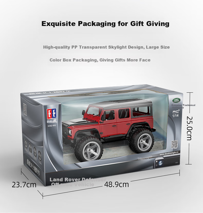Shuangying, Official Authorized Off-Road Vehicle Remote Control Car Toy for Boys And Girls, Children's Birthday Gift 11